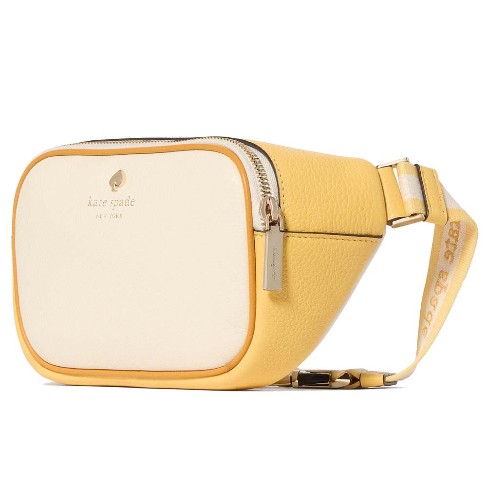 Kate Spade Emma Belt Bag Buttermilk Glaze Multi # KK938