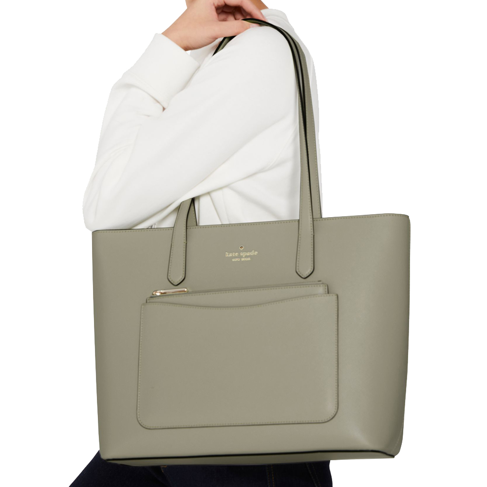 Kate Spade Staci Large Tote Set Dusky Pine # KF369