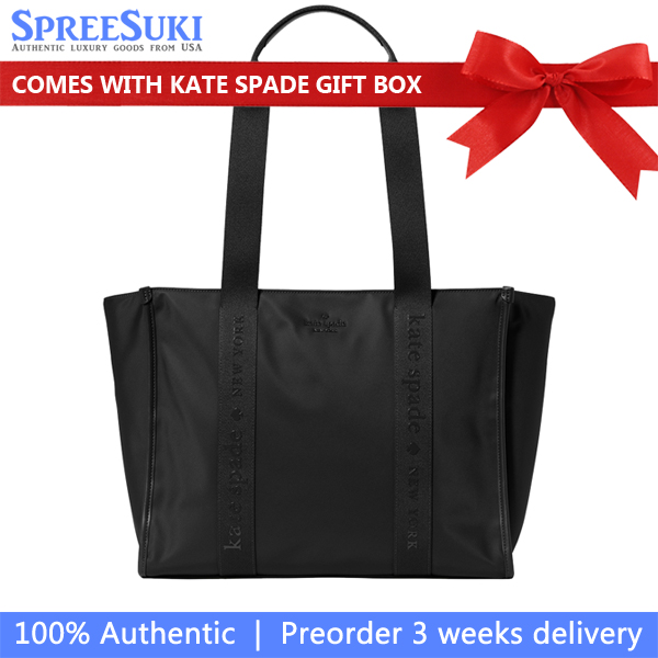 Kate Spade Kip Nylon Large Tote Nylon # KL934