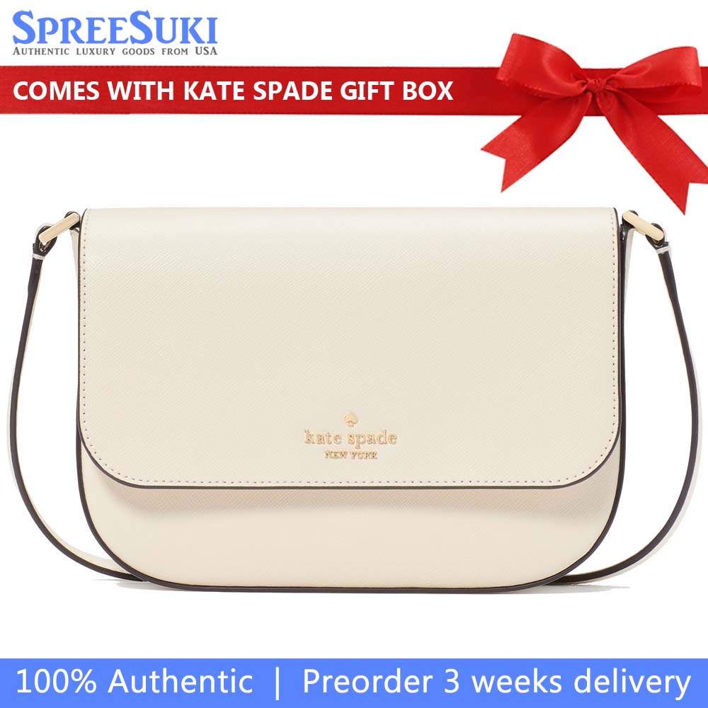 Kate Spade On Purpose Small Crossbody Meringue # KK309