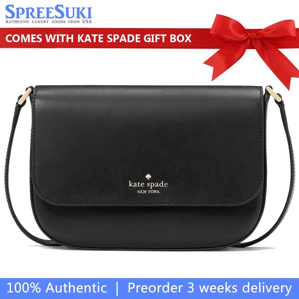 Kate Spade On Purpose Small Crossbody Black # KK309