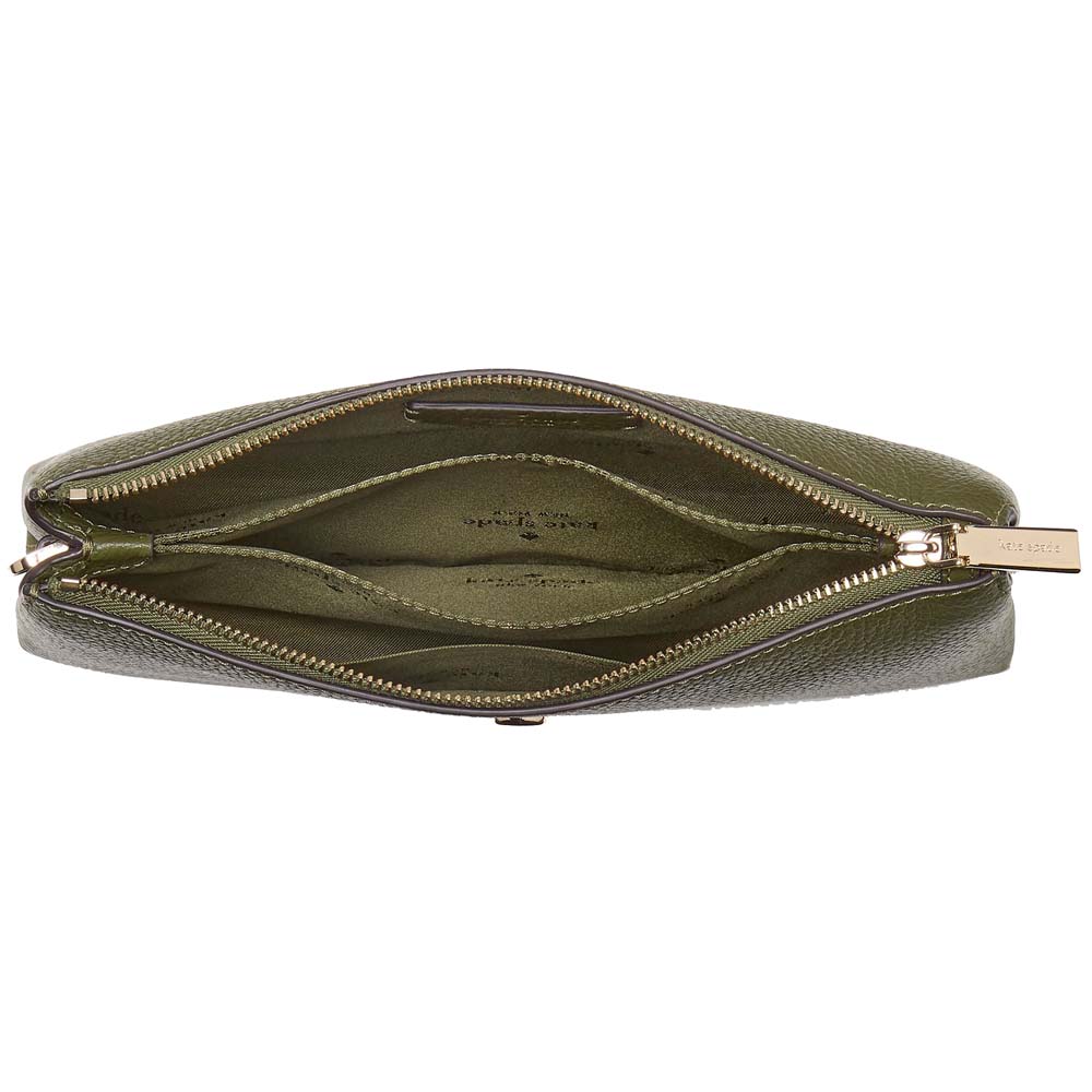 Kate Spade Emma Mini Crossbody Enchanted Green Multi # KK906