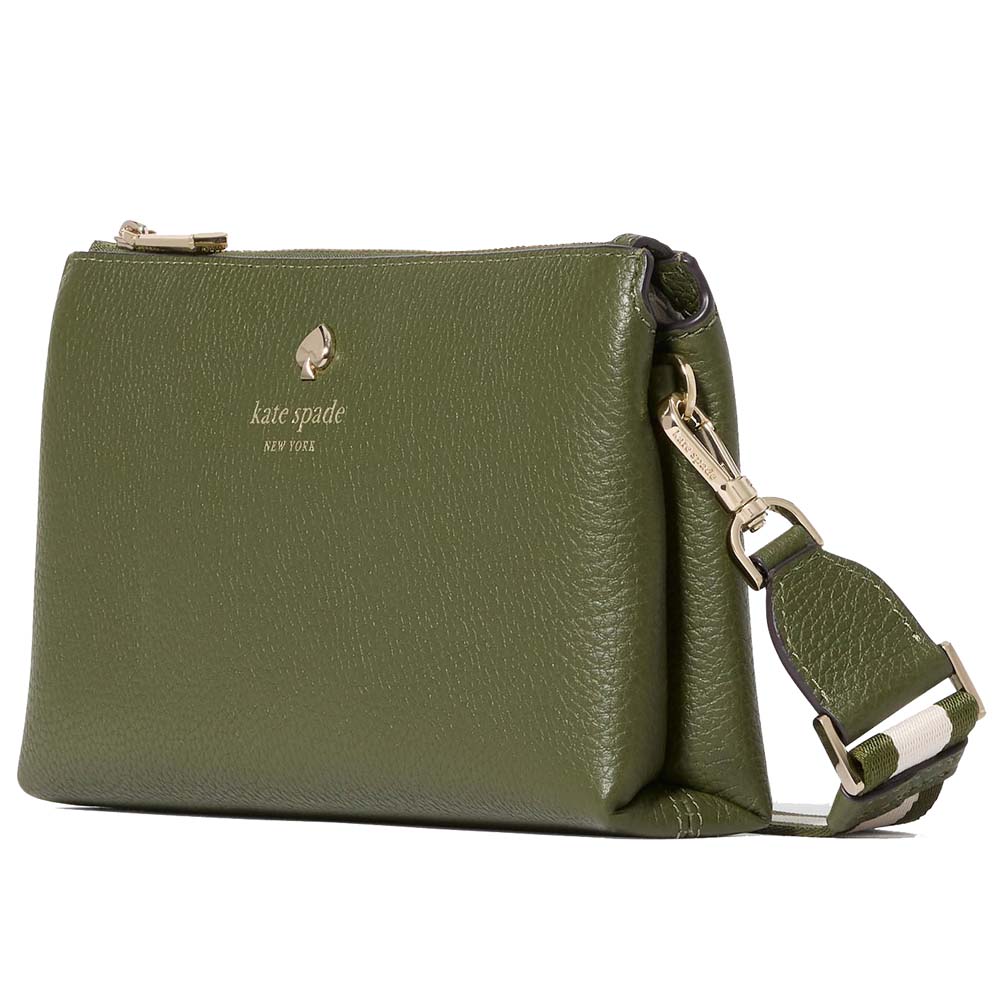 Kate Spade Emma Mini Crossbody Enchanted Green Multi # KK906