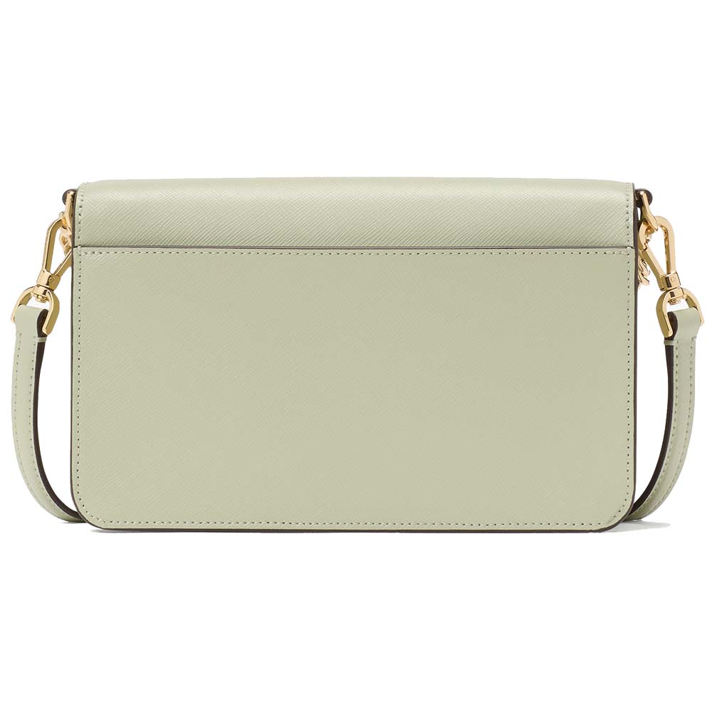 Kate Spade Madison Floral Applique Willow Mini Crossbody Sage Bundle # KL869