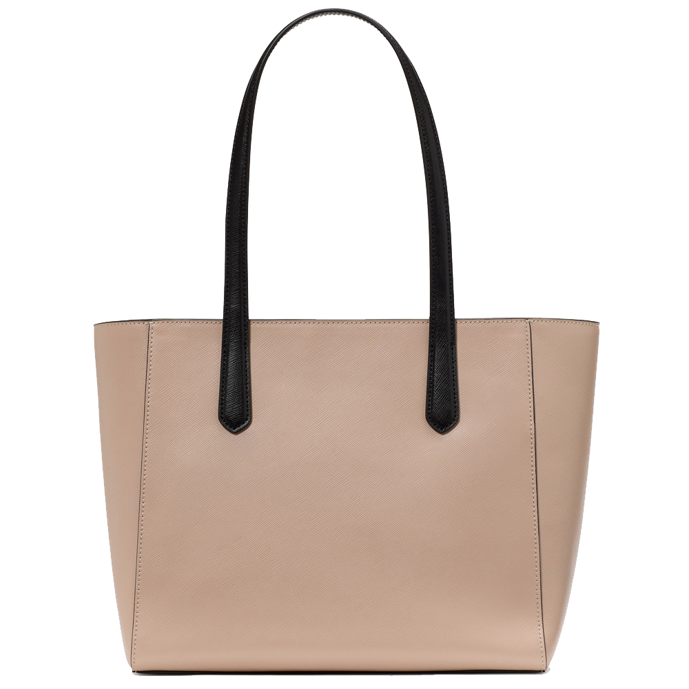 Kate Spade Staci Medium Tote Warm Beige Multi # KL006