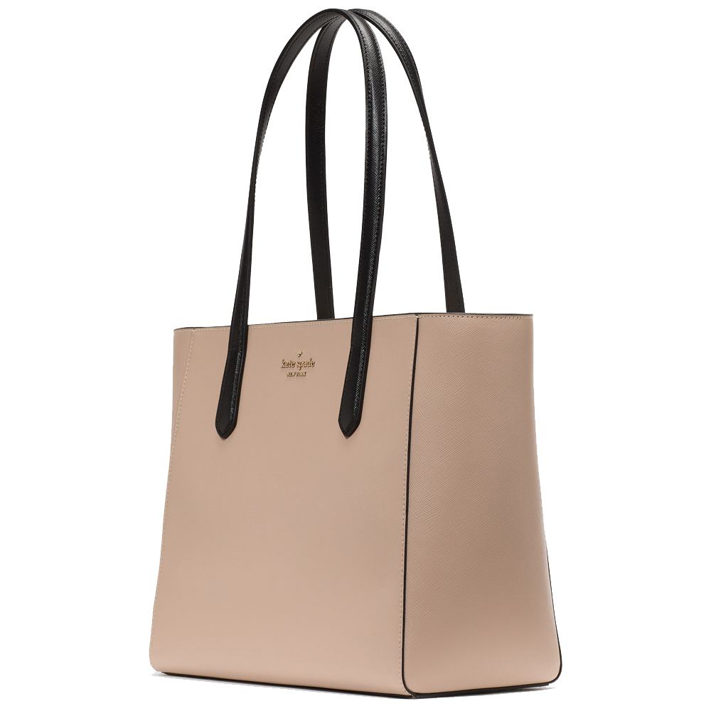 Kate Spade Staci Medium Tote Warm Beige Multi # KL006