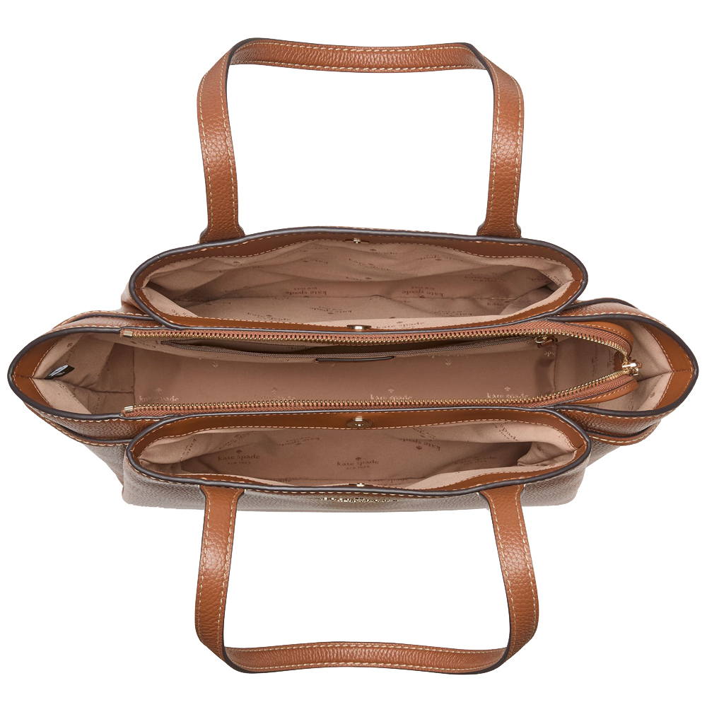 Kate Spade Dumpling Medium Tote Warm Gingerbread # KM154