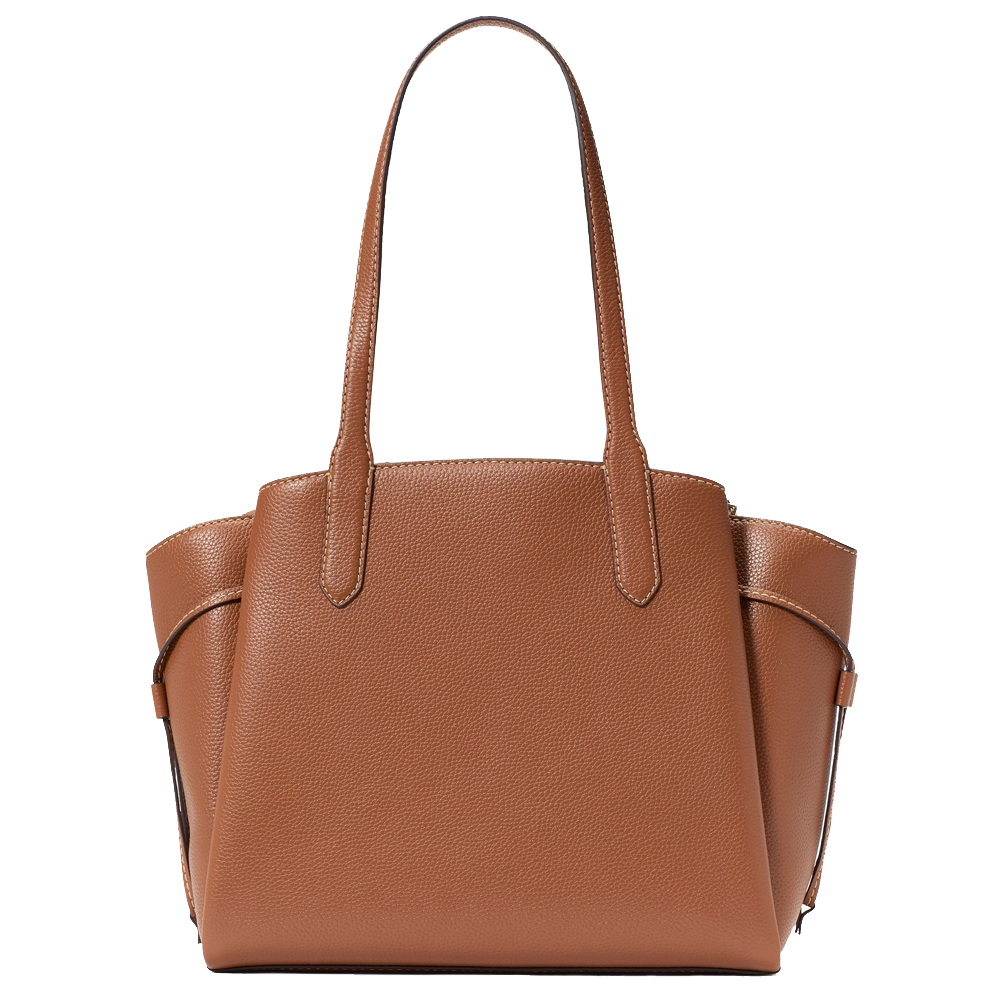 Kate Spade Dumpling Medium Tote Warm Gingerbread # KM154