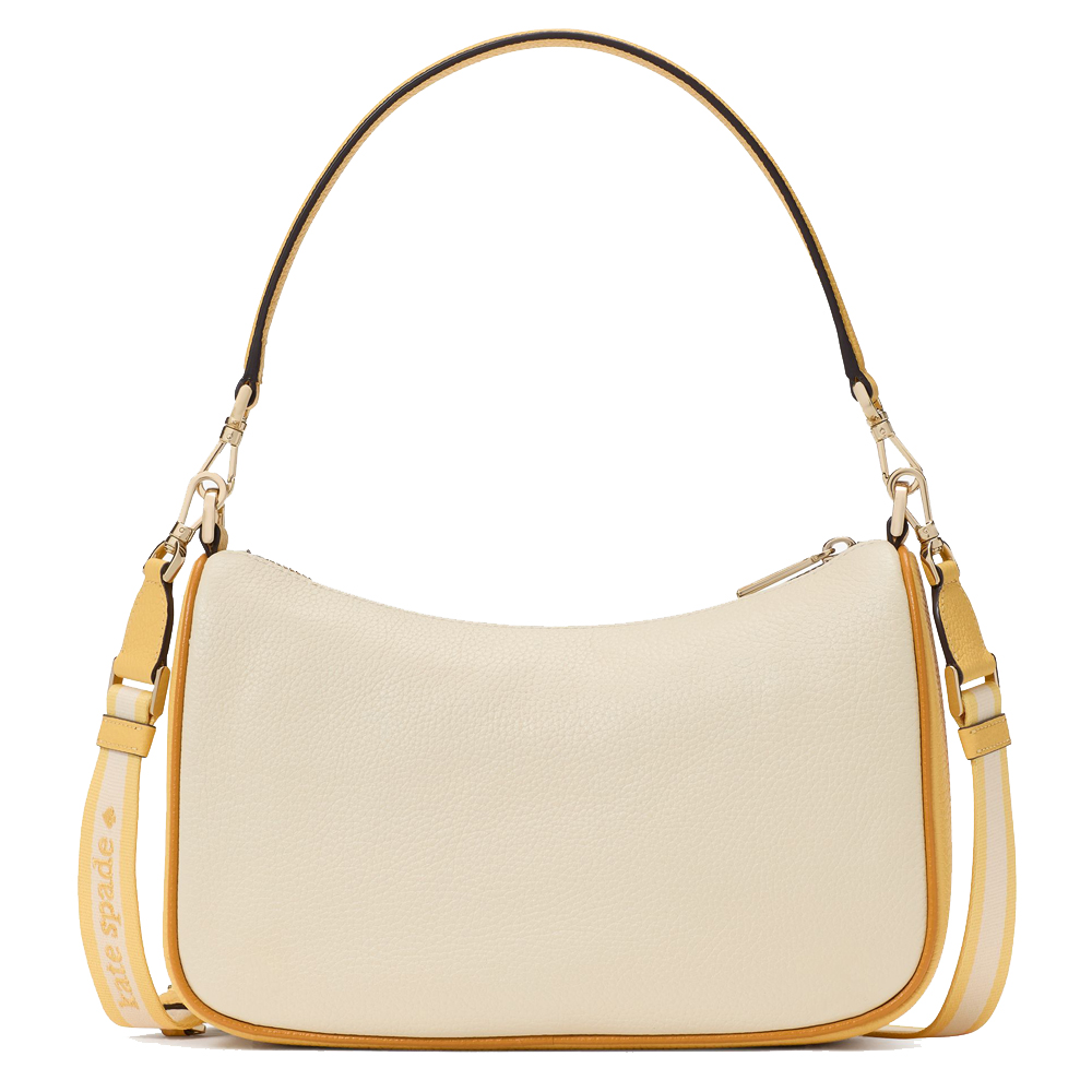 Kate Spade Emma Medium Shoulder Bag Buttermilk Glaze Multi # KK945