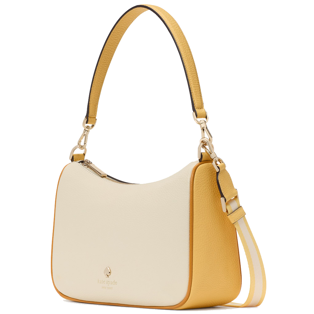 Kate Spade Emma Medium Shoulder Bag Buttermilk Glaze Multi # KK945