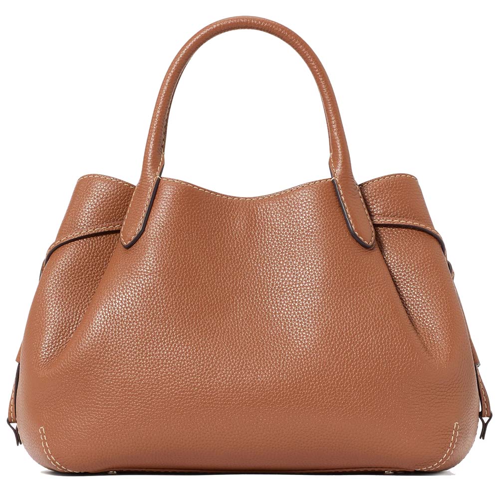 Kate Spade Dumpling Large Shoulder Bag Warm Gingerbread # KM155