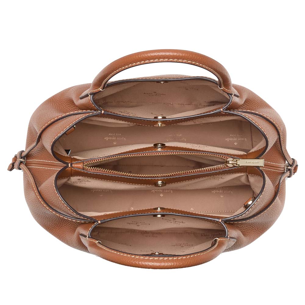 Kate Spade Dumpling Large Shoulder Bag Warm Gingerbread # KM155