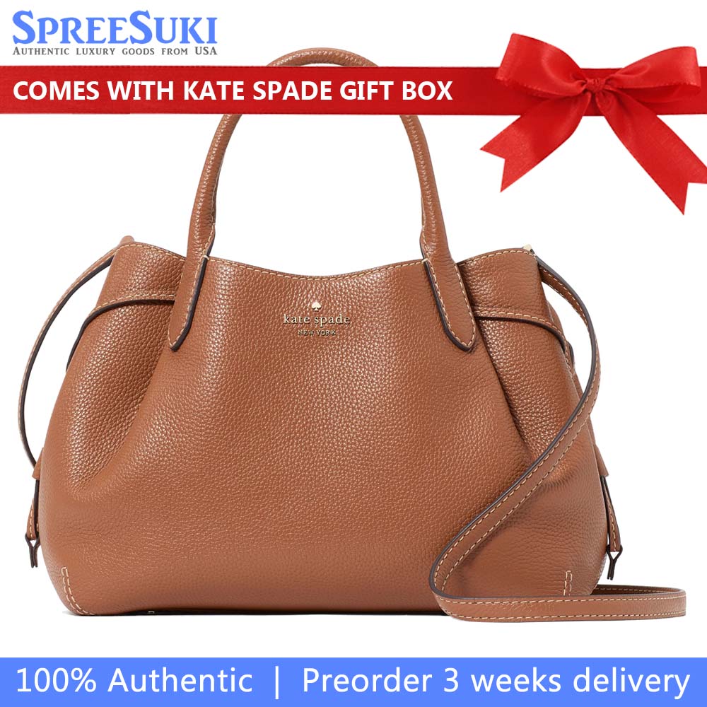 Kate Spade Dumpling Large Shoulder Bag Warm Gingerbread # KM155