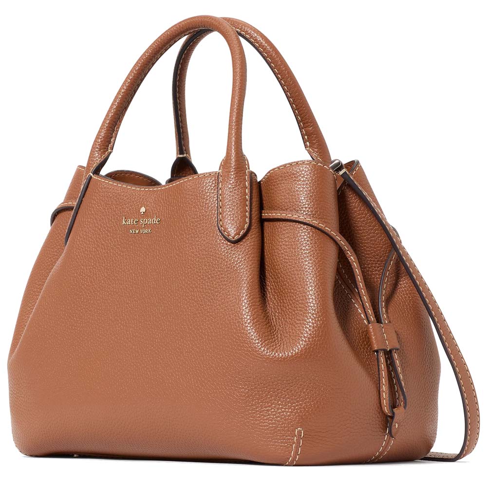 Kate Spade Dumpling Large Shoulder Bag Warm Gingerbread # KM155