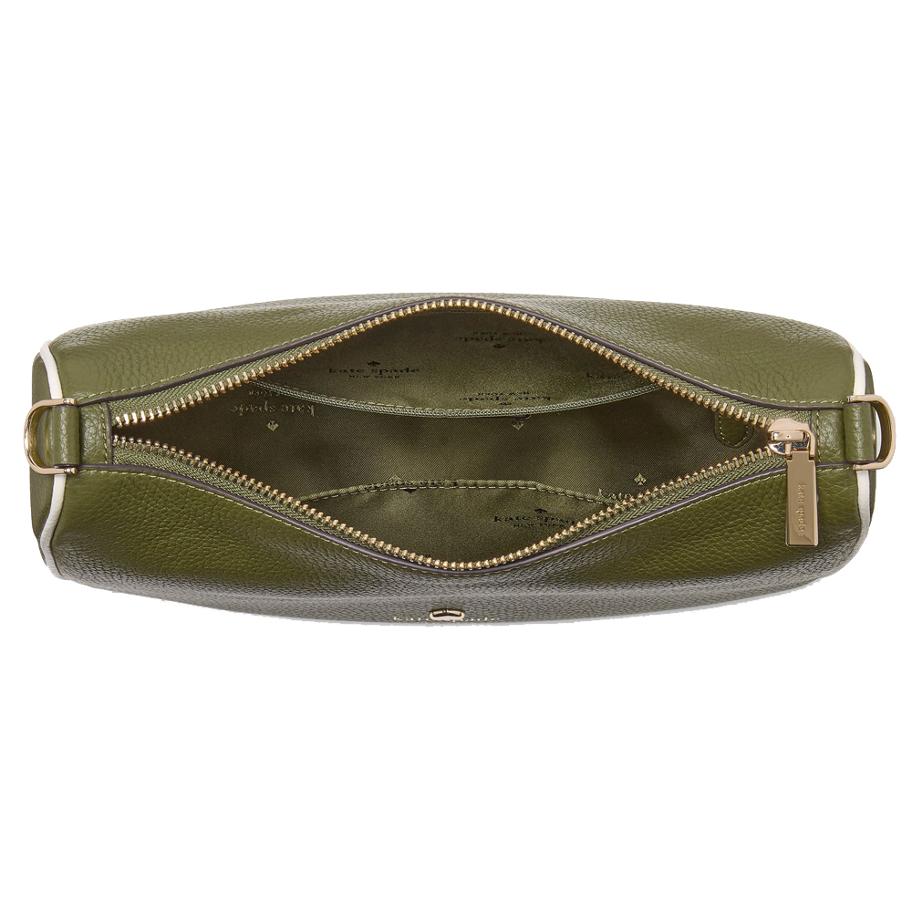Kate Spade Emma Medium Shoulder Bag Enchanted Green Multi # KK945