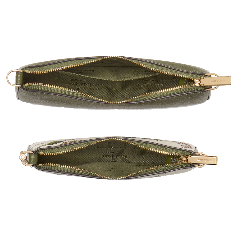 Kate Spade Duet Floral Small Crossbody Meringue Multi # KL833