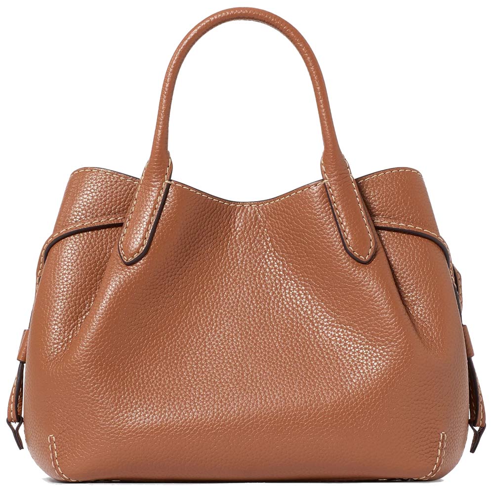 Kate Spade Dumpling Small Satchel Warm Gingerbread # KM140