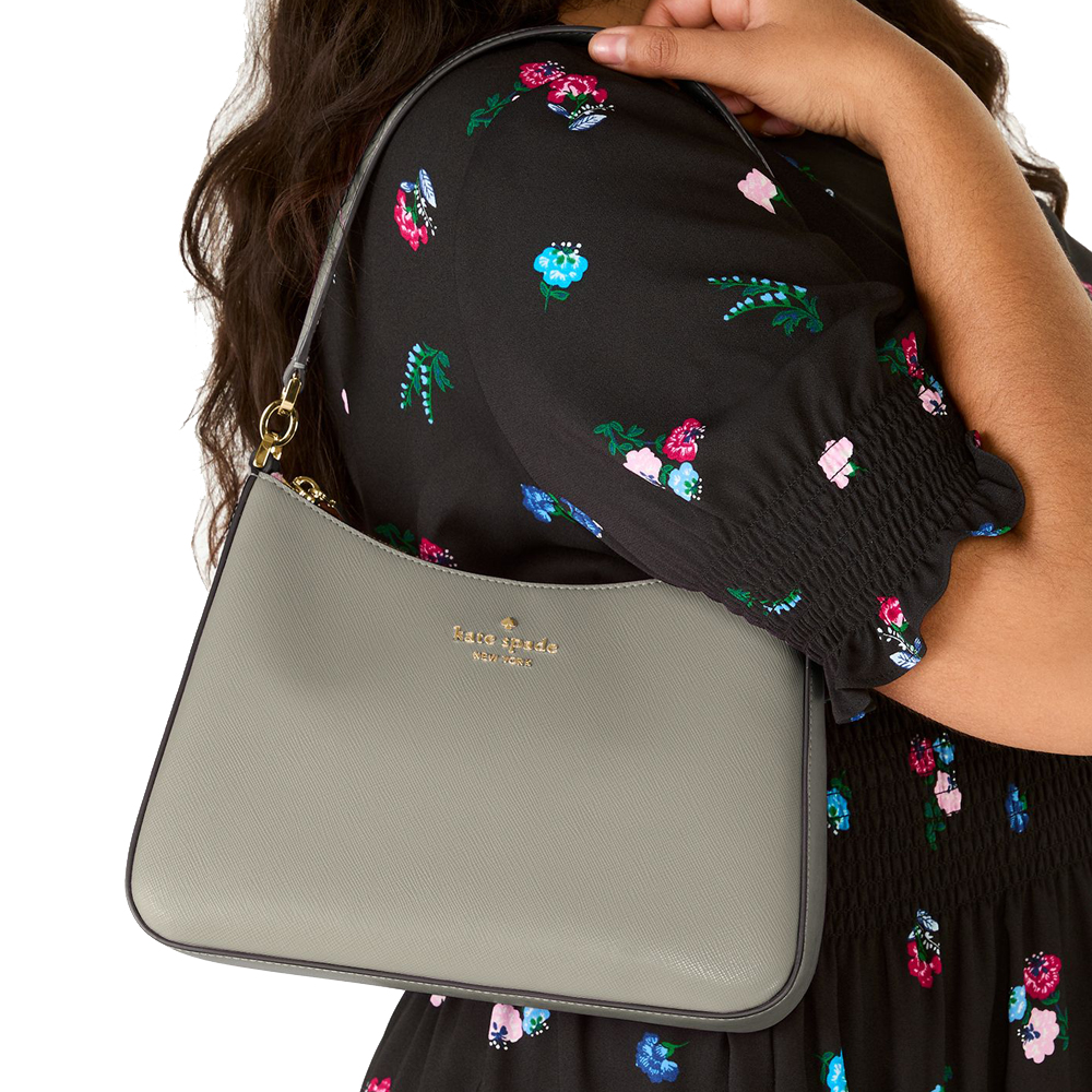 Kate Spade Crossbody Bag Sling Madison Saffiano Leather Shoulder Bag Dusky Pine # KH397