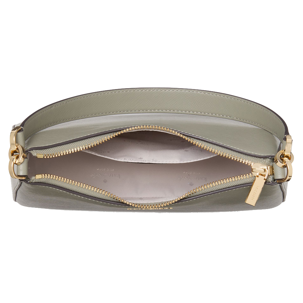 Kate Spade Crossbody Bag Sling Madison Saffiano Leather Shoulder Bag Dusky Pine # KH397