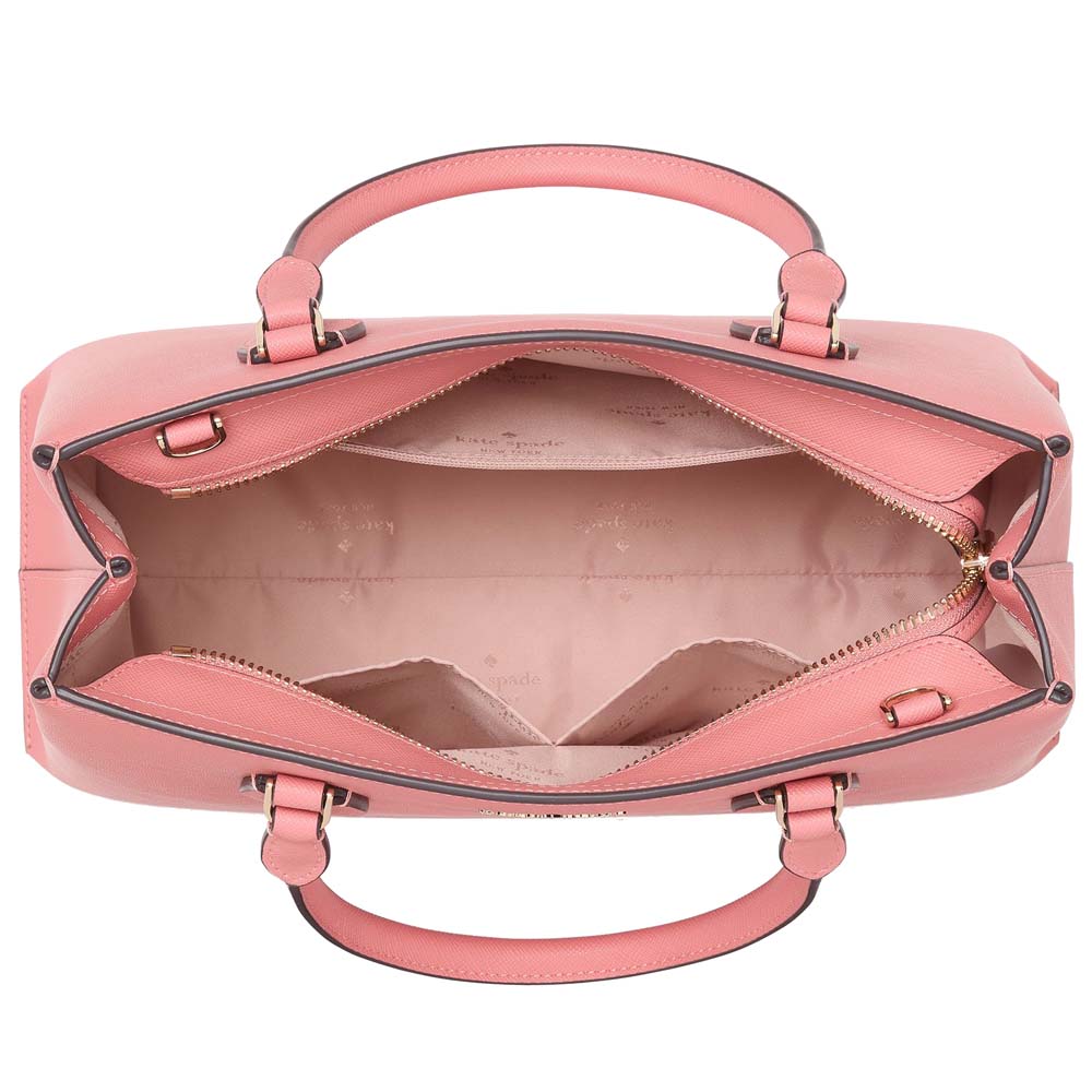 Kate Spade Rae Medium Satchel Terracotta Tile # KK310
