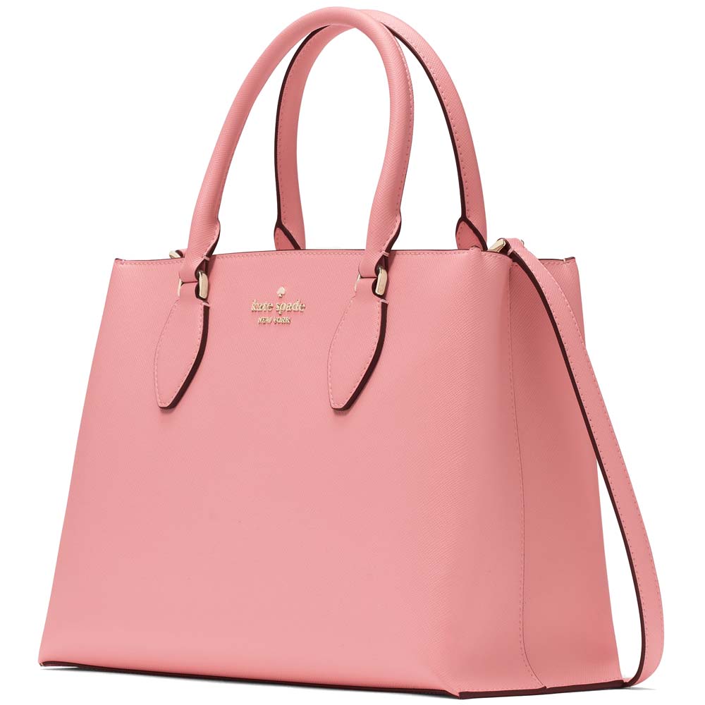 Kate Spade Rae Medium Satchel Terracotta Tile # KK310