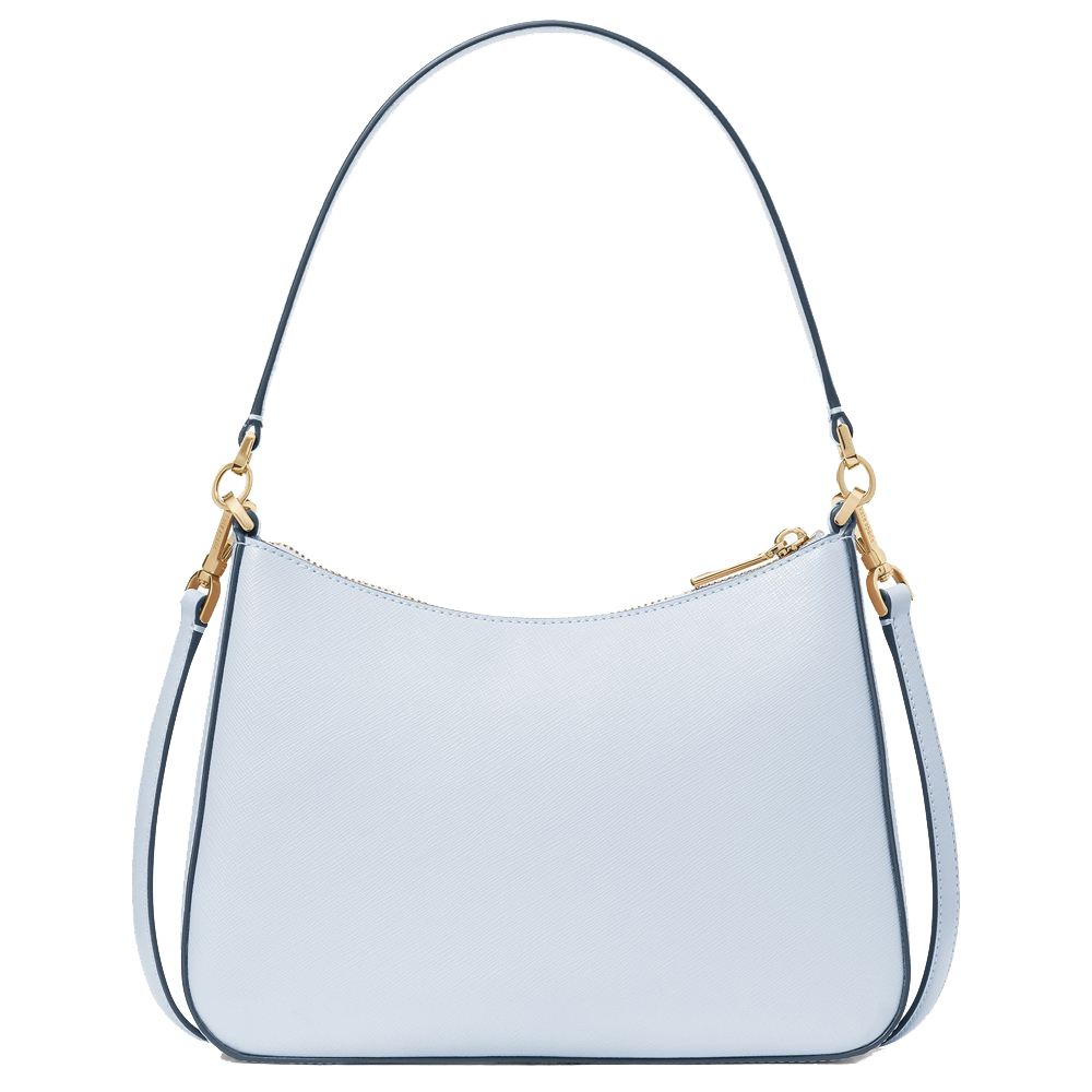 Kate Spade Crossbody Bag Sling Madison Saffiano Leather Shoulder Bag Watercolor Blue # KH397