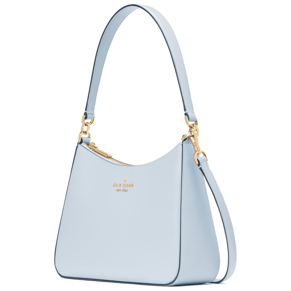 Kate Spade Crossbody Bag Sling Madison Saffiano Leather Shoulder Bag Watercolor Blue # KH397
