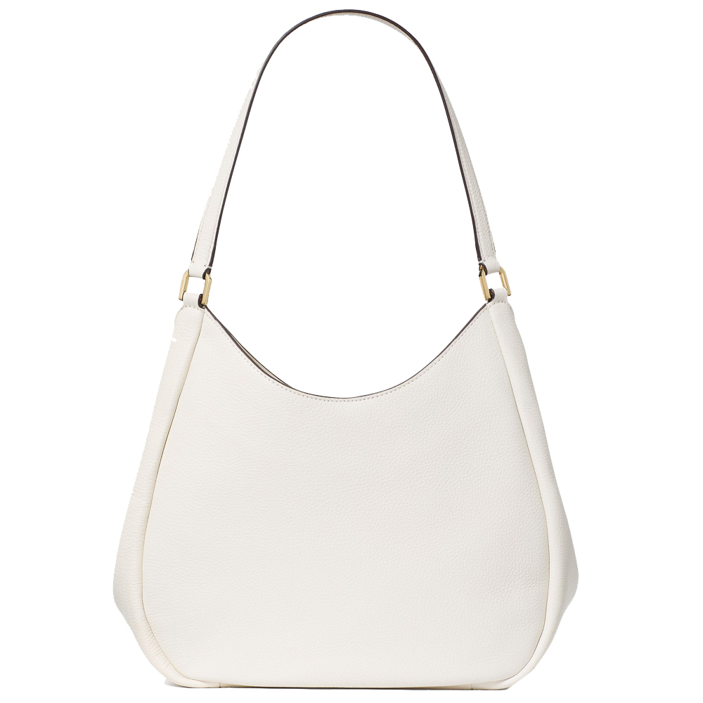 Kate Spade Kayla Large Triple Compartment Shoulder Bag Meringue # KL804