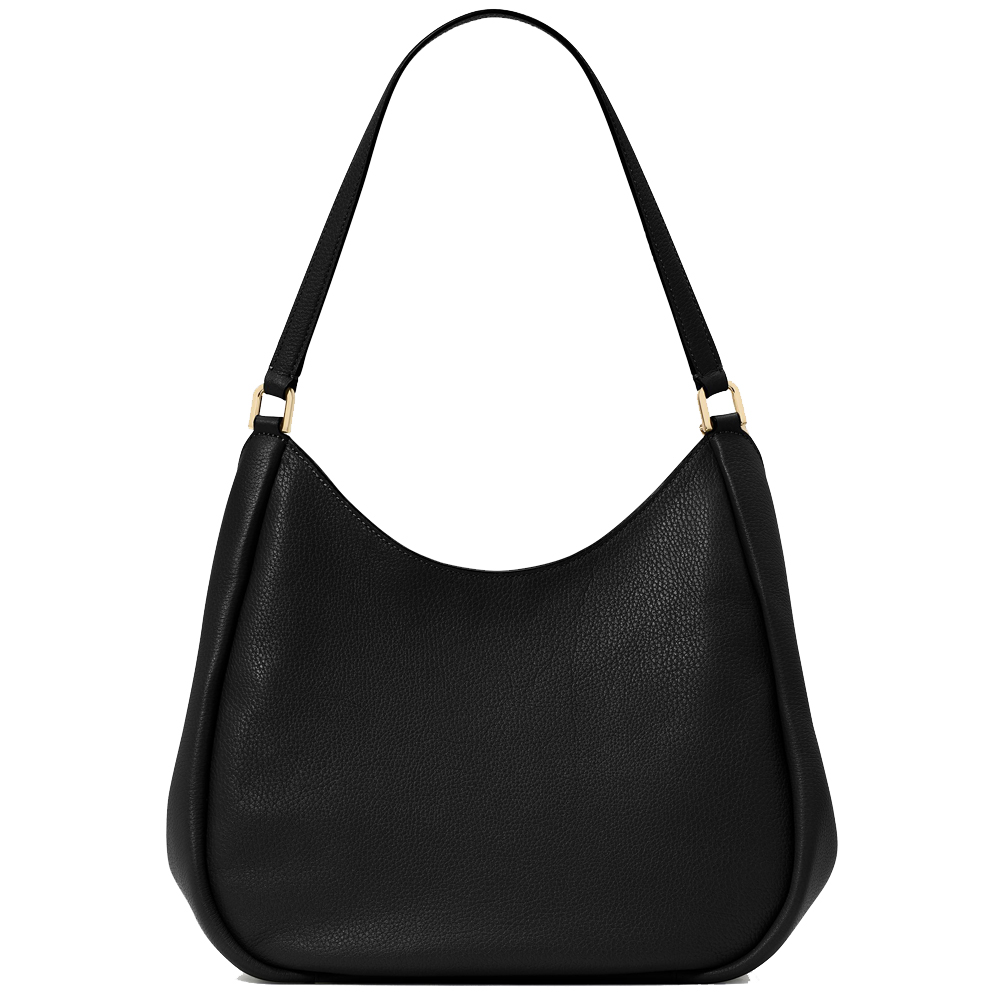 Kate Spade Kayla Large Triple Compartment Shoulder Bag Black # KL804