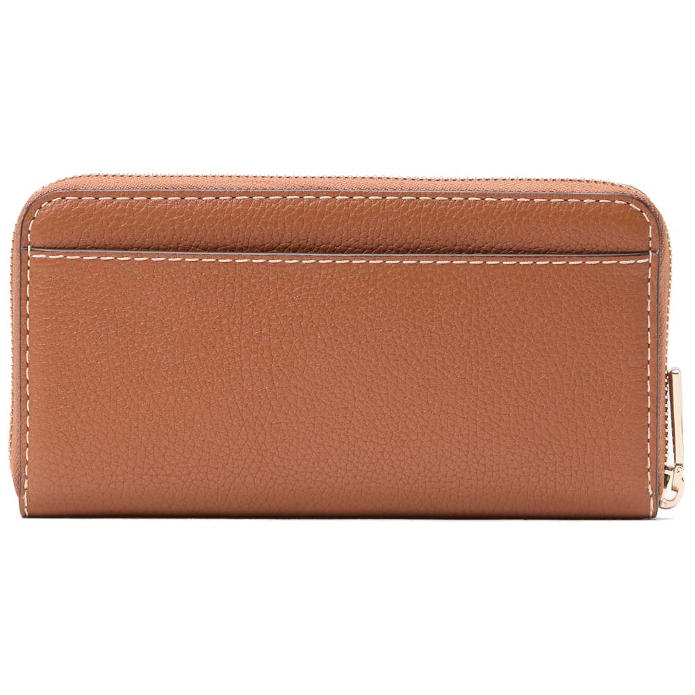 Kate Spade Lena Large Continental Wallet Warm Gingerbread # KL849