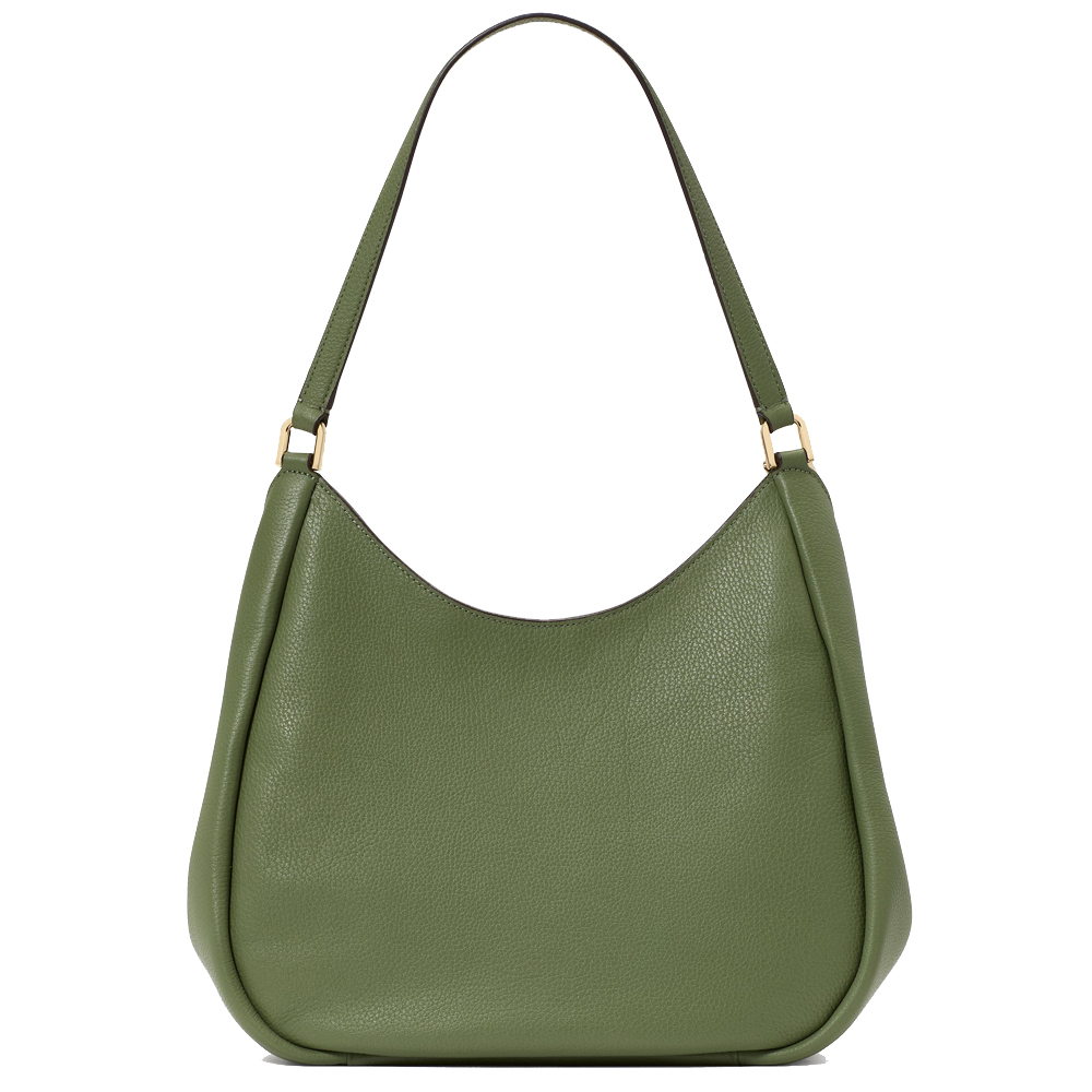 Kate Spade Kayla Large Triple Compartment Shoulder Bag Cedar Stand # KL804