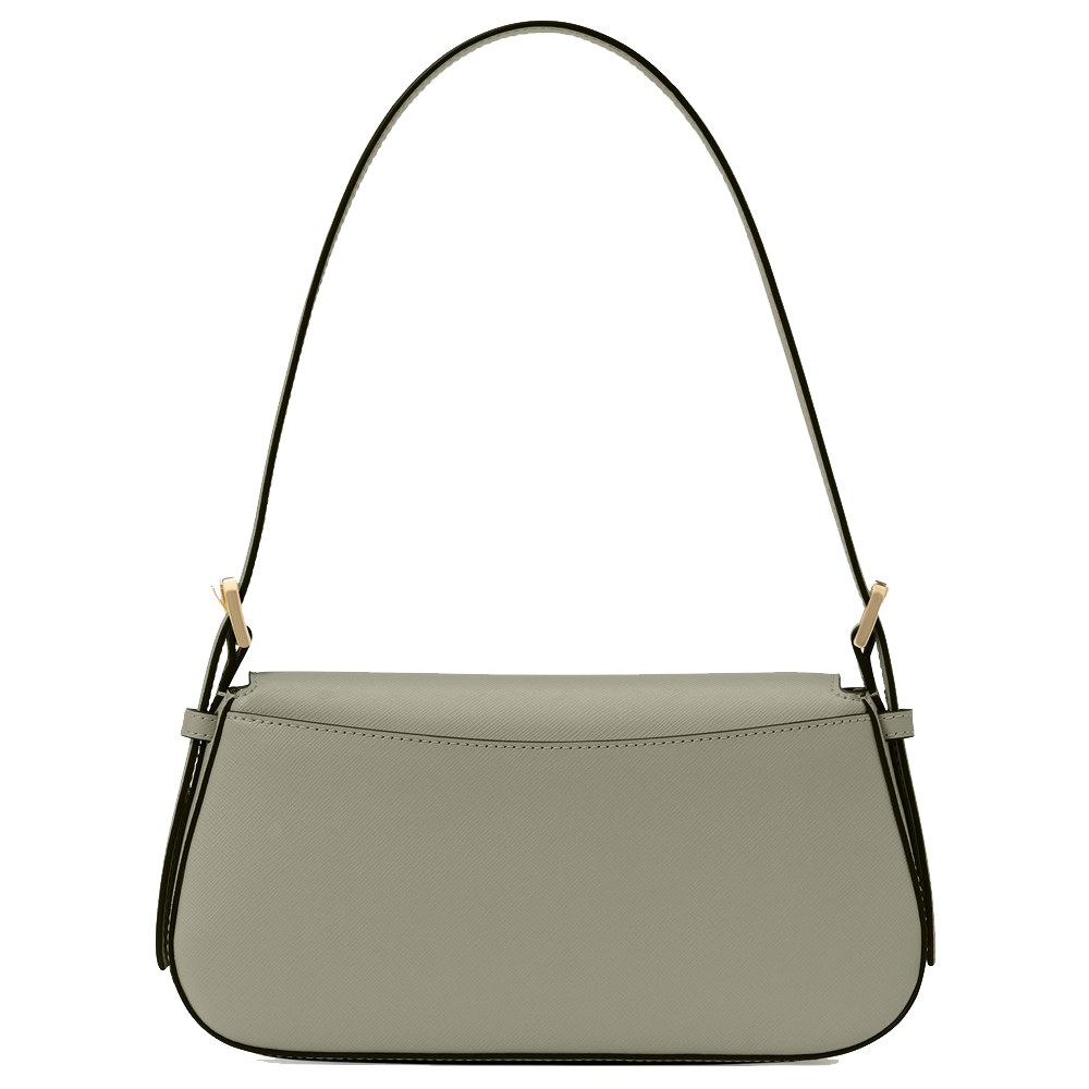 Kate Spade Madison Saffiano Leather Small Flap Shoulder Bag Dusky Pine # KK952