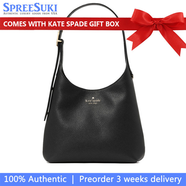 Kate Spade 454 Small Shoulder Bag Black # KM471