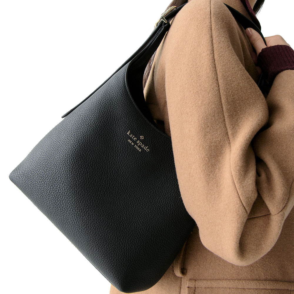 Kate Spade 454 Small Shoulder Bag Black # KM471