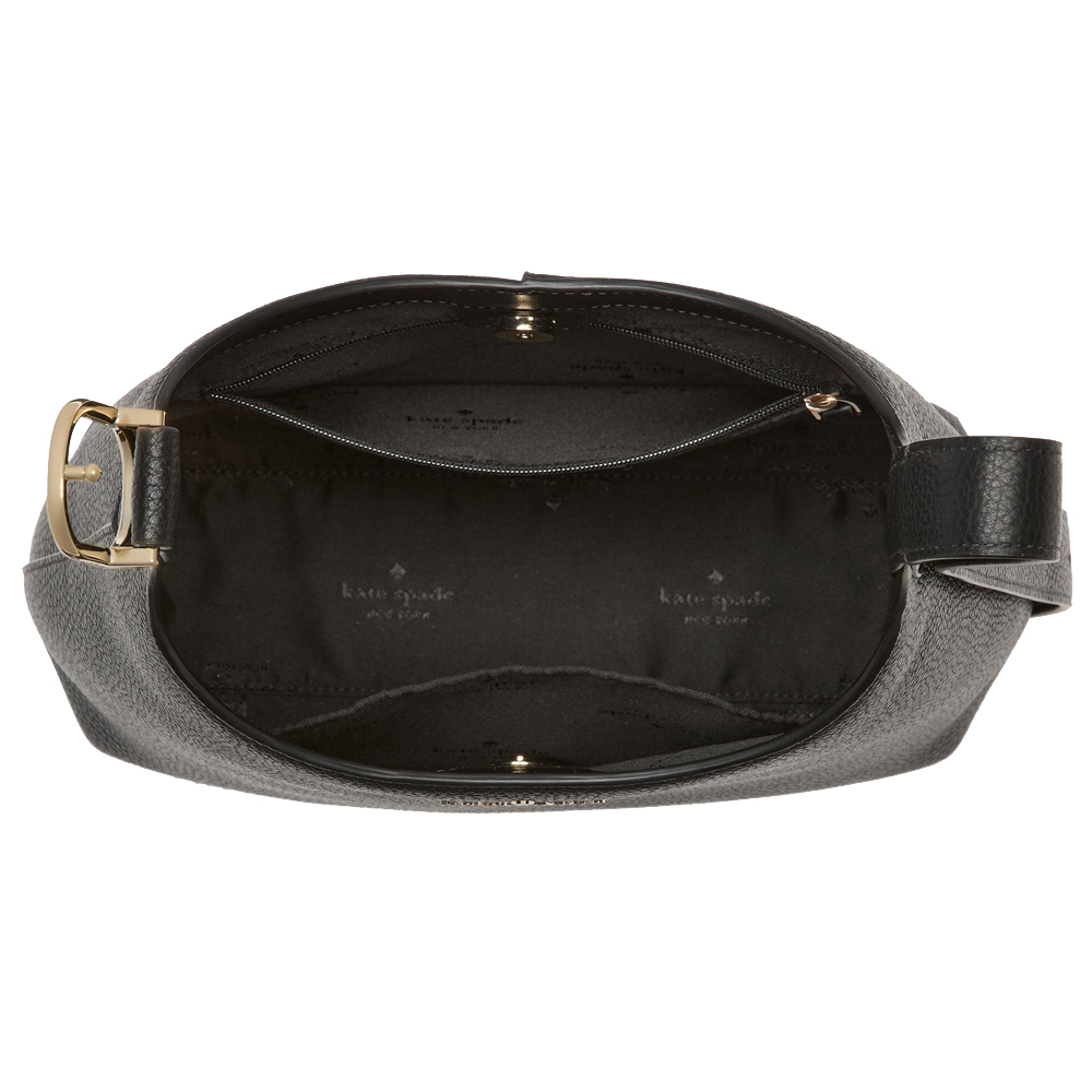 Kate Spade 454 Small Shoulder Bag Black # KM471