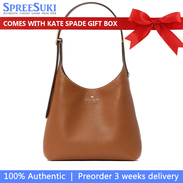 Kate Spade 454 Small Shoulder Bag Warm Gingerbread # KM482