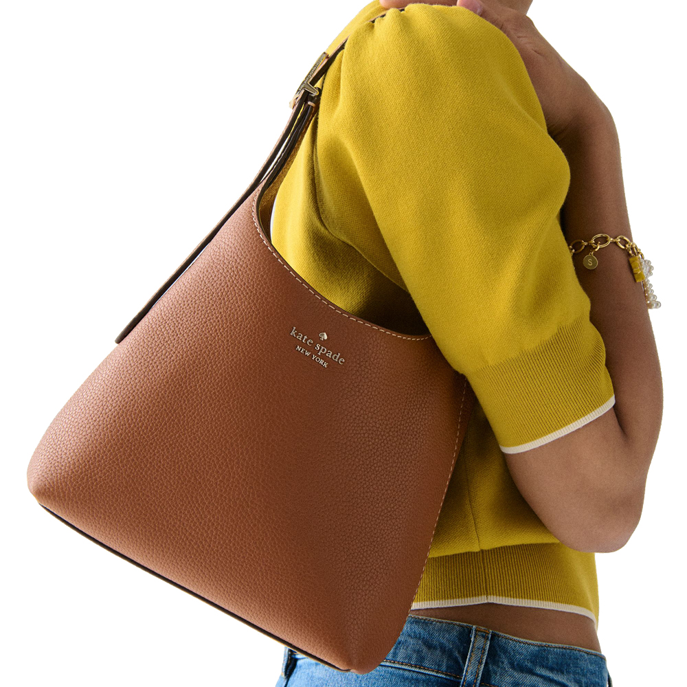 Kate Spade 454 Small Shoulder Bag Warm Gingerbread # KM482
