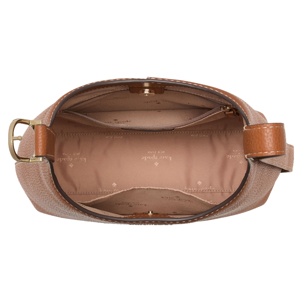 Kate Spade 454 Small Shoulder Bag Warm Gingerbread # KM482