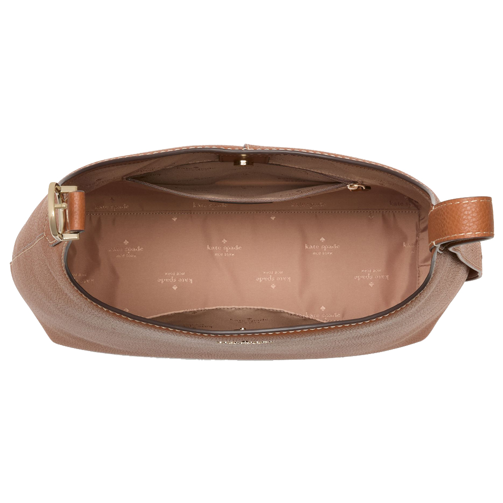 Kate Spade 454 Large Shoulder Bag Warm Gingerbread # KL853