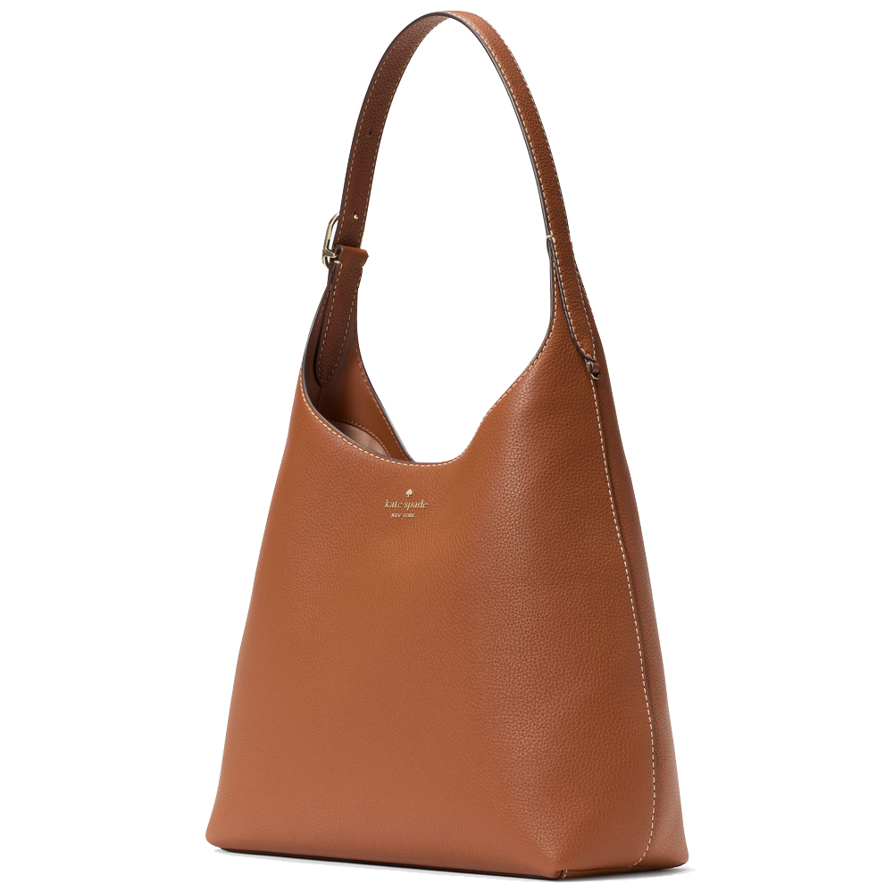 Kate Spade 454 Large Shoulder Bag Warm Gingerbread # KL853