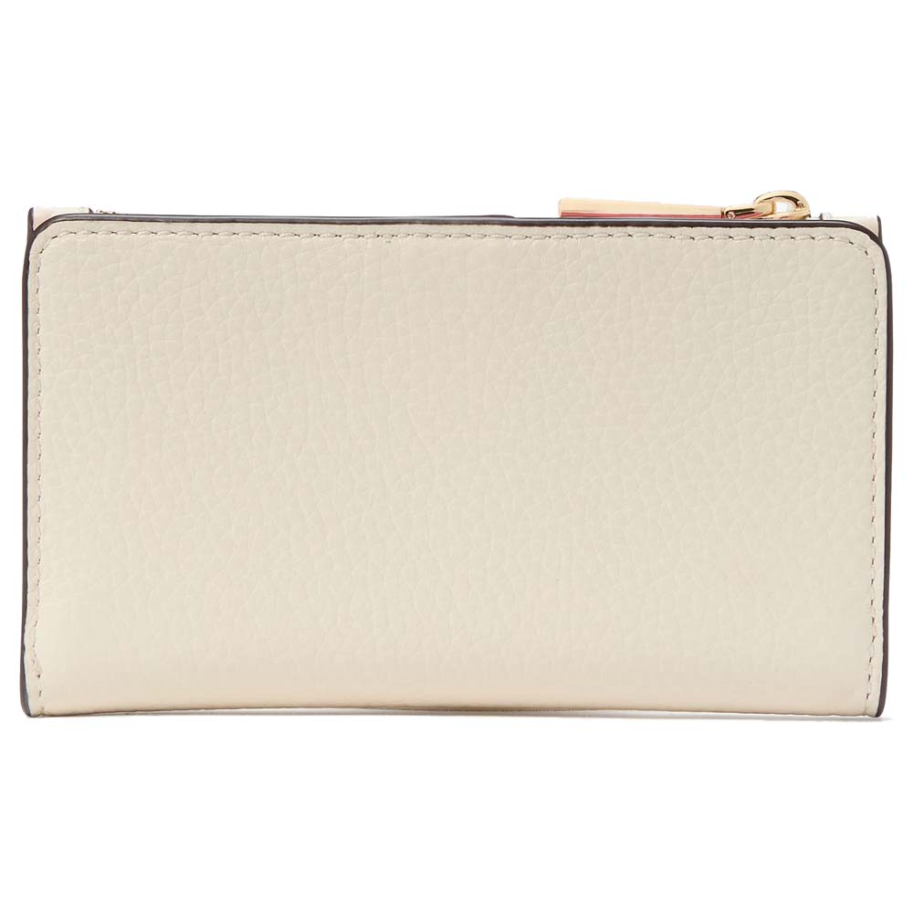 Kate Spade Julia Small Slim Bifold Wallet Meringue # KK256