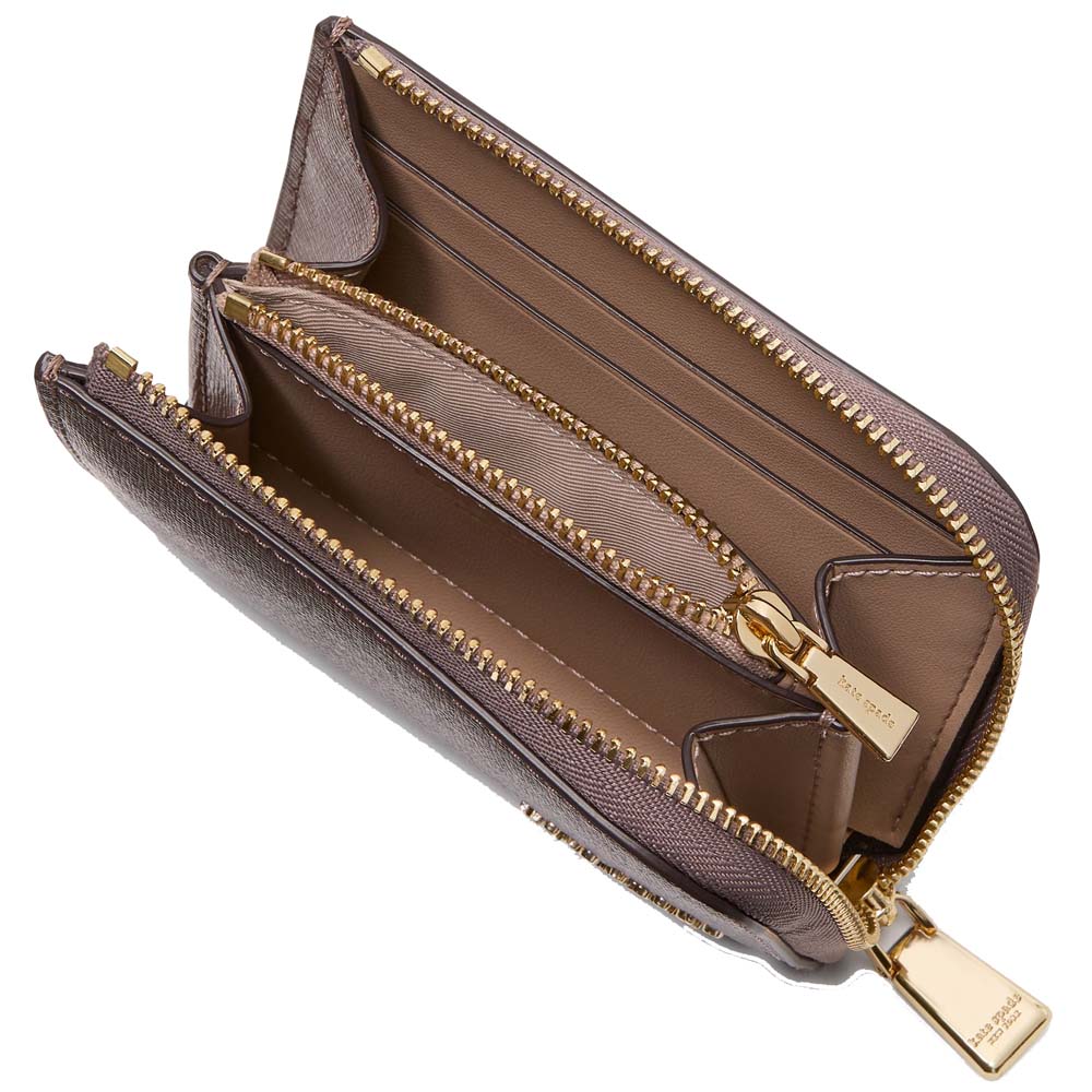 Kate Spade Devin Zip Card Case Incense # KI674