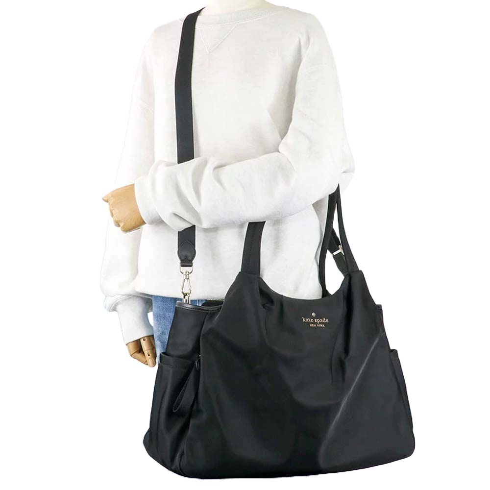 Kate Spade Chelsea Large Baby Bag Black # KF313