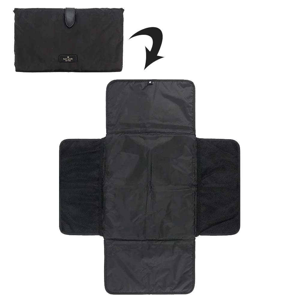 Kate Spade Chelsea Large Baby Bag Black # KF313