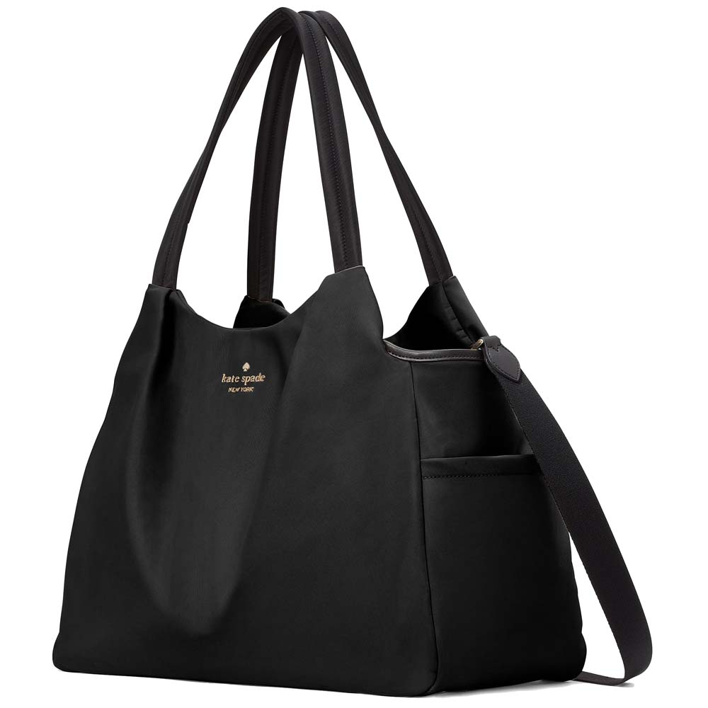 Kate Spade Chelsea Large Baby Bag Black # KF313