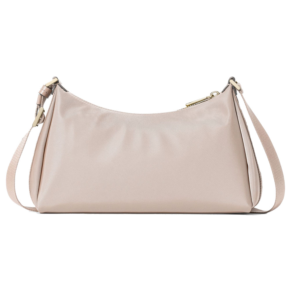 Kate Spade Carter Nylon Small Shoulder Bag Cozy Grey # KL967