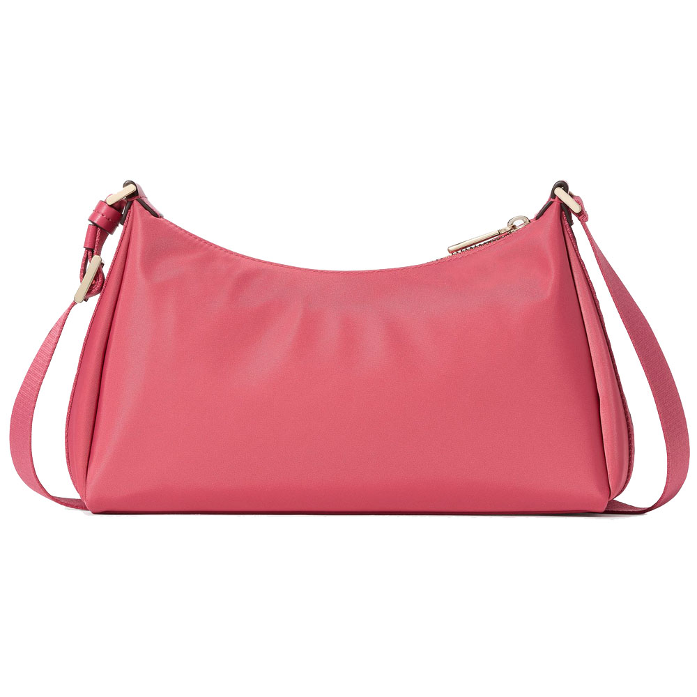 Kate Spade Carter Nylon Small Shoulder Bag Rose Oil # KL967