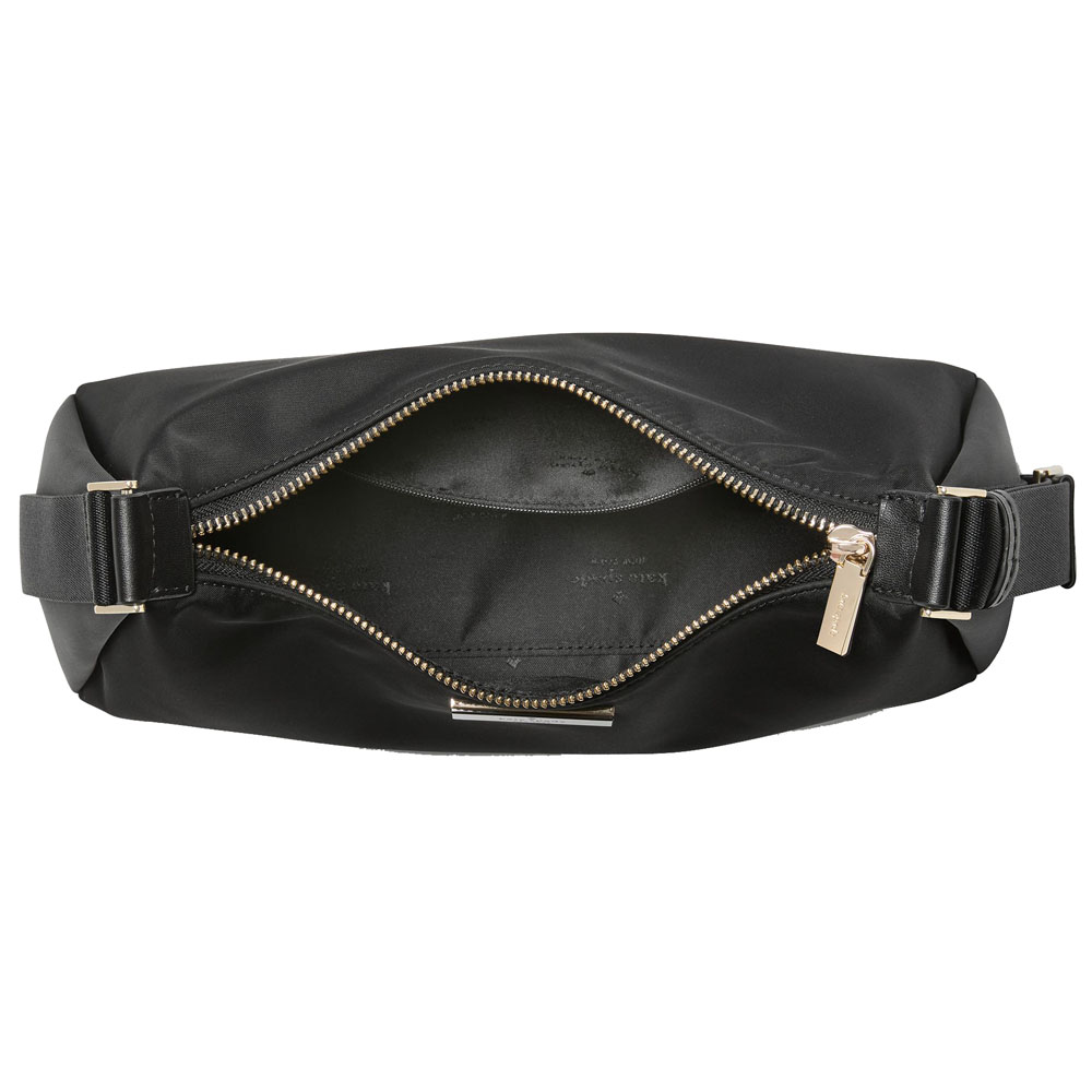 Kate Spade Carter Nylon Small Shoulder Bag Black # KL967