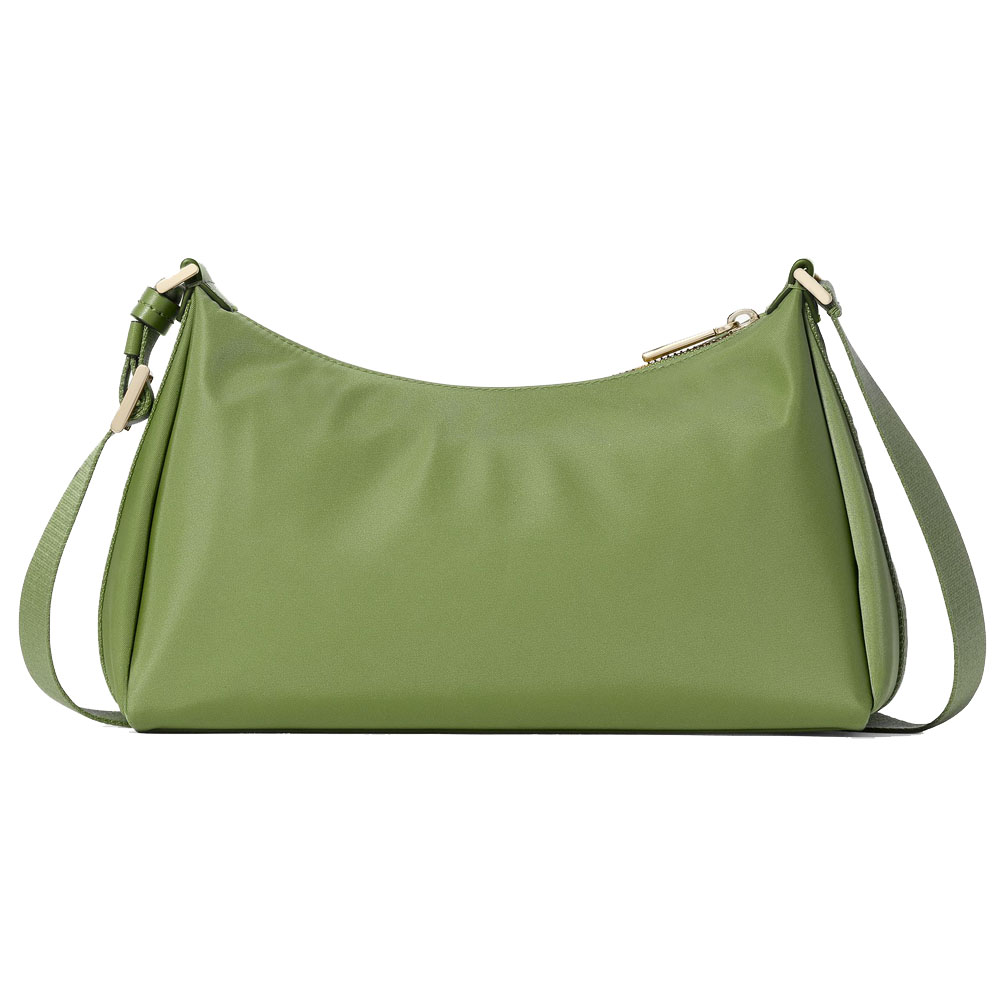 Kate Spade Carter Nylon Small Shoulder Bag Cedar Stand # KL967