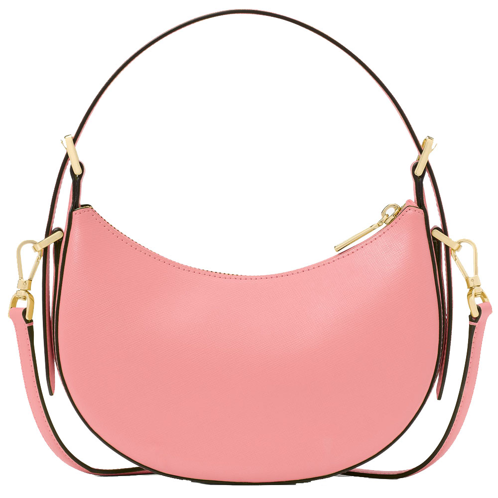 Kate Spade Madison Saffiano Leather Crescent Shoulder Bag Terracotta Tile # KK949